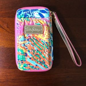 Lilly Pulitzer Wristlet